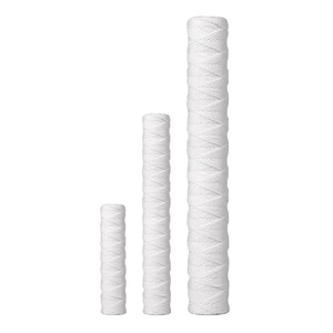 <strong>Filter</strong> Element of Reverse Osmosis Under-Sink 100GPD-DS/CEL-PP 5-<strong>100</strong> <strong>Um</strong> Wire Wound <strong>Filter</strong> Elements - Product Image 2