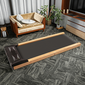 Premium tragbare Mini Under Desk Flat Walking Pad Praktische mobile 0,75 Motor betriebene Laufmaschine mit kontinuierlicher Leistung - Product Image 1