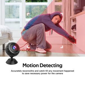 Sıcak satış X10 Mini kamera 1080p Hd Video kaydedici gece görüş Wifi kamera ev güvenlik koruma için gözetim kameraları - Product Image 4