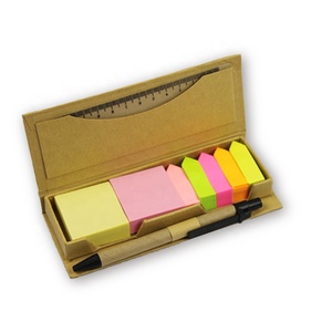 义乌文具市场出口设计便签本彩色便签本 - Product Image 1