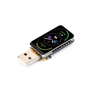 RP2350 scheda di sviluppo con Display a colori da 1.47 pollici 172x320 262K Dual-Core microcontrollore Dual-architettura colorato RGB LED - Product Image 3
