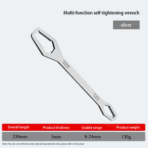 Đa chức năng hộp cờ lê tự động sửa chữa Hướng dẫn sử dụng tự thắt chặt Kính câm Đầu cờ lê - Product Image 6