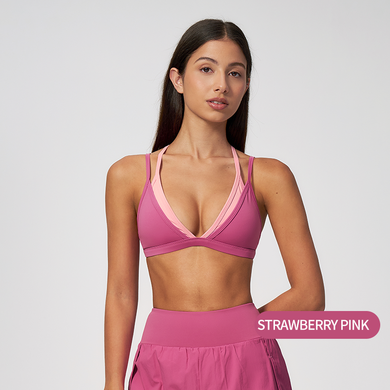 STRAWBERRY PINK