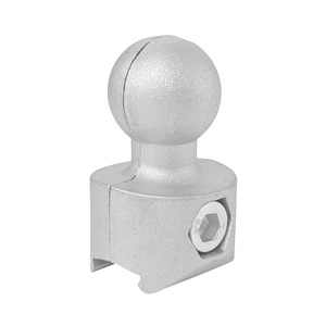 Terceira geração magra tubo quadro tubo de alumínio de alta qualidade 135 ° peças de fixação tubo de alumínio comum externa - Product Image 2