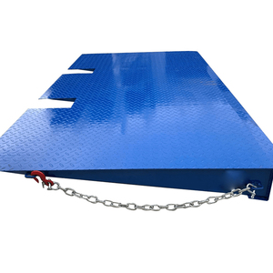 Heavy-Duty Steel Self Supporting Shipping <strong>Container</strong> Ramp 6 Ton Capacity Forklift <strong>Container</strong> <strong>Loading</strong> Ramp - Product Image 3