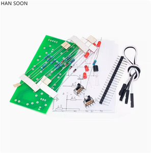 Discrete Component Gate Circuit Kit und UND/ODER NICHT Gate Digital Circuit Basic Electronic Manufac turing Kit - Product Image 3