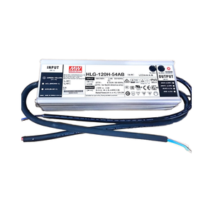 Mean Well HLG-120H-54AB <strong>AC</strong>/<strong>DC</strong> Power <strong>Adapter</strong> 7 Years Warranty 120W 54V <strong>DC</strong> Power Supply IP65 LED Driver <strong>input</strong> 47-63Hz - Product Image 3
