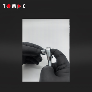 TOMAC 44 adet 1/4 "lokma takımı seti arabalar, motosikletler ve süper ince enjeksiyon durumda ve özelleştirilmiş EVA kakma ile bisikletler için - Product Image 5