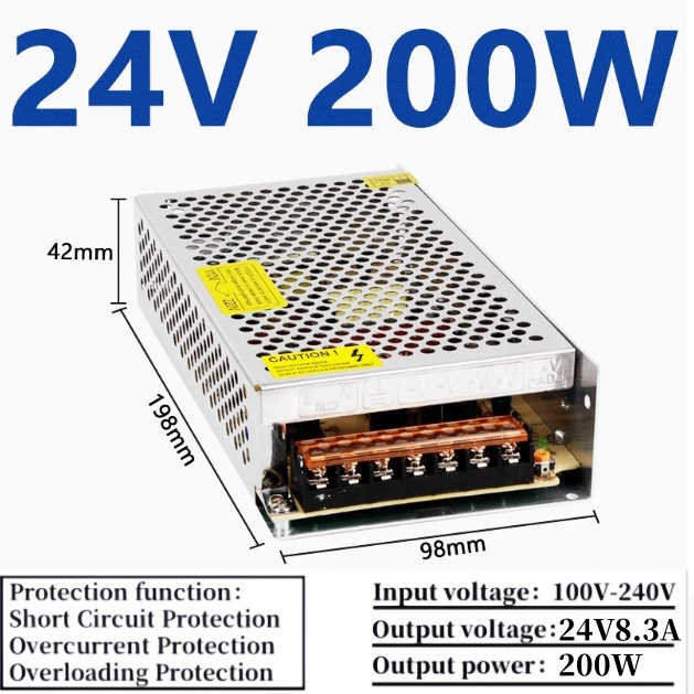 S-200-24(24V8.3A)