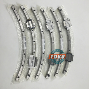 HCR15A + 60/400R Bloque de guía lineal curvo deslizante de riel lineal motorizado HCR12 HCR15 HCR25 - Product Image 2