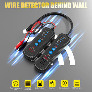 <strong>Cable</strong> Locator Electrical Circuit Tracer with Earphone Detects Buried Power <strong>Cable</strong>/Telephone Line <strong>Cables</strong> - Product Image 3