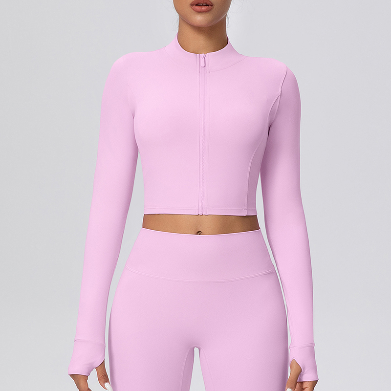 Jacket+Cherry Pink
