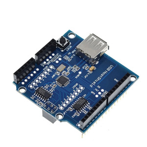 <strong>USB</strong> <strong>Host</strong> Shield 2.0 MEGA ADK Compatible for Android ADK DIY Electronic Module Board - Product Image 3
