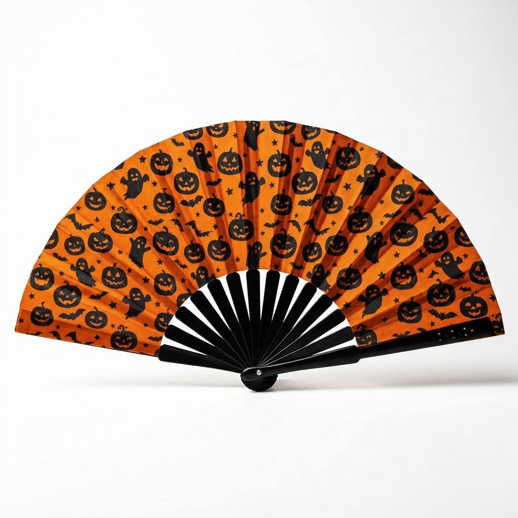 ventilador con temática de halloween