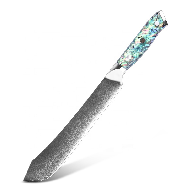 green+9" Butcher knife