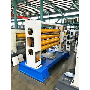 QH-HQZ Computer Double Layers <strong>Helical</strong> Cross Cutter / Double Layers NC Cut off <strong>Machine</strong> / NC Sheet Cutter <strong>Machine</strong> - Product Image 2
