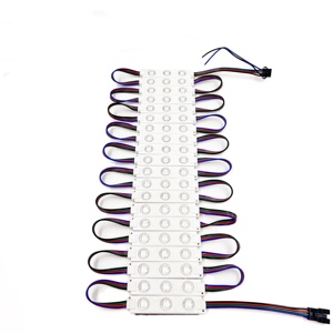 Hochwertiges RGBIC-LED-Modul 0,72 W 12V DC Wasserdichtes Magic Color FTP-Fernbedienung UL-gelistetes hochwertiges dimm bares Licht - Product Image 1