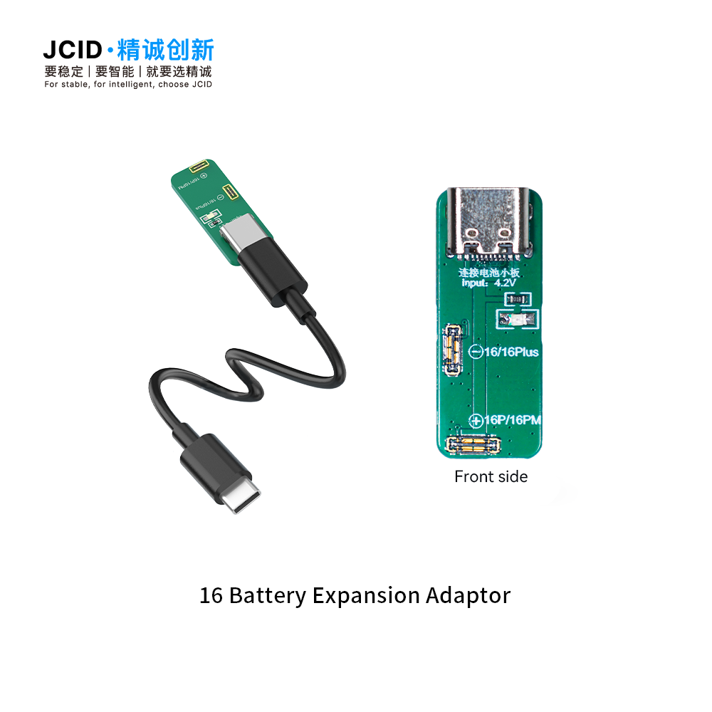 Adaptador de Expansión de Batería de 16