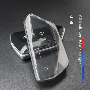 キー保護シェル透明車用キーシェルバックルフォルクスワーゲンキーカバーSagitar <span class=keywords><strong>Tiguan</strong></span> Lavida PLUS Bora
