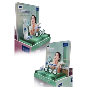 Su misura al dettaglio promozionale bancone da pavimento Pop PVC Forex Board espositore scaffale in PVC - Product Image 3