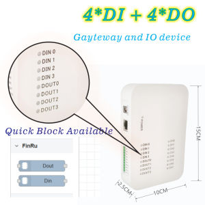 Puerta de enlace inteligente de código bajo para una comunicación eficiente y conexión en red Producto del sistema Ethernet Smart Home IoT - Product Image 5