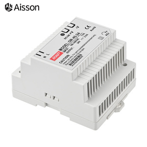 DR-45 45w工业DIN轨道开关电源输入100-240伏交流输出DC 5V 12V 24V 2A 4A 5A用于发光二极管条闭路电视 - Product Image 2