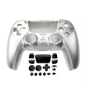 Custodia di ricambio in plastica per PS5 Gamepad Set completo pulsanti parte di riparazione per Controller PS5 guscio protettivo - Product Image 3