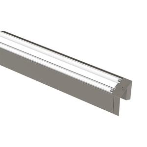 Ofis aydınlatması için lineer sarkıt LED ışık yüzeye monte alüminyum tüp lamba koridor Led - Product Image 3