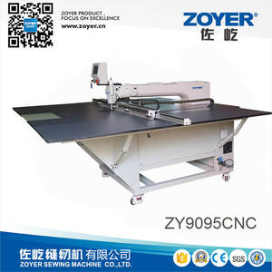 ZY9095CNC zoyer компьютер большой Швейные уголок ЧПУ интеллект шаблоны для промышленной швейной машины - Product Image 2