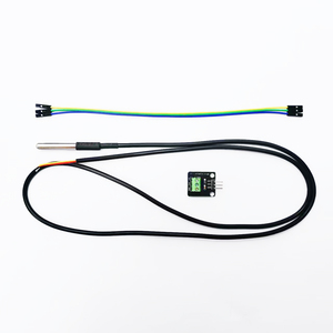 Suministrado de fábrica para DS18B20 Módulo de sensor de temperatura totalmente impermeable con cable impermeable