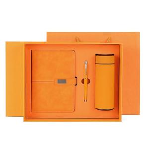 <strong>2025</strong> Luxury Cardboard Cover <strong>Notebook</strong> Gif Set <strong>Custom</strong> Logo Stationery Set Business <strong>Diary</strong> Journal <strong>Notebook</strong> with Pen and Bottle - Product Image 3
