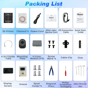 <span class=keywords><strong>2025</strong></span> Mới Flashforge Ad5x 4-Màu Fdm <span class=keywords><strong>3D</strong></span> Máy In Tự Động USB/Wifi Kết Nối 1-Năm Bảo Hành 0.4Mm Vòi Phun PLA Tạo Mẫu Phòng Thí Nghiệm - Product Image 6