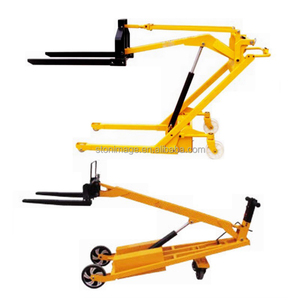 Factory Directly Curved <strong>Arm</strong> <strong>Loading</strong> and Unloading Truck Electric Forklift Lifting Forklift Unloading Truck Stacking Truck - Product Image 2