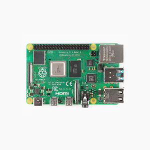 Orijinal 4 Model B(4GB) ahududu PI 4 nesil Python programlama Linux geliştirme kurulu