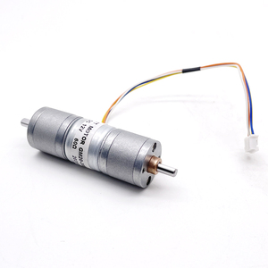 GM25-25BY Mini Schrittmotor 25MM Getriebe Plus DC Motor Controller 6V 12V mit Treiber platine Kompatibel Arduino für Smart Robot