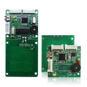 RFID proximity 13.56MHZ NFC Read nur/Read Write access control USB interface IC ID Card OEM RFID reader modul - Product Image 6