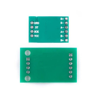 HX711 AD <strong>Weight</strong> Weighing Pressure <strong>Sensor</strong> Mini Standard Dual-Channel Dedicated 24-bit Precision Module - Product Image 3