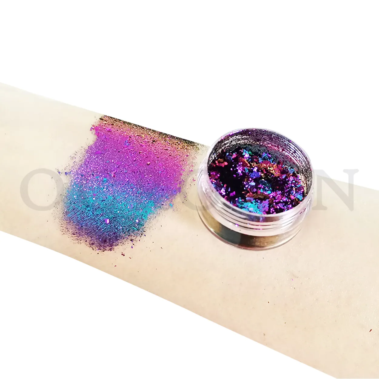 Chameleon Flakes Magic Effect Flakes Multi Chrome Nail Powder Aluminum Flake Powder