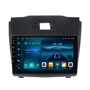 Krando Android 12.0 9&quot; Multimedia Car Radio Player for Chevrolet <strong>TrailBlazer</strong> Isuzu D-Max 2012 - 2018 Auto Upgrade WIFI 4G - Product Image 6