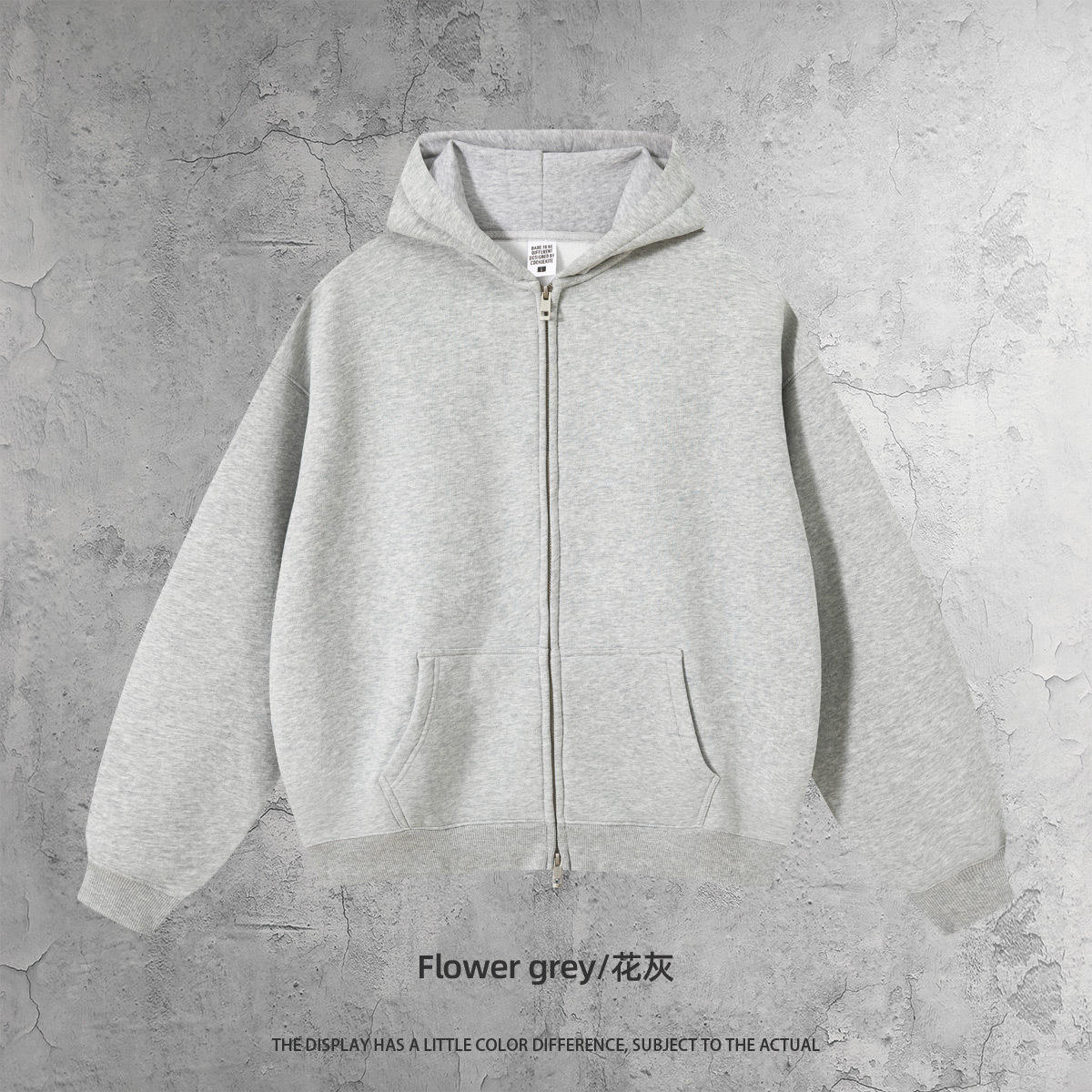 สีเทาดอกเหงื่อหลากสี