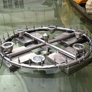 Programmato Controllo Meraviglioso Vari Tipi di Stagno In Acciaio Inox Fontana Galleggiante Costruito In Laghi - Product Image 3