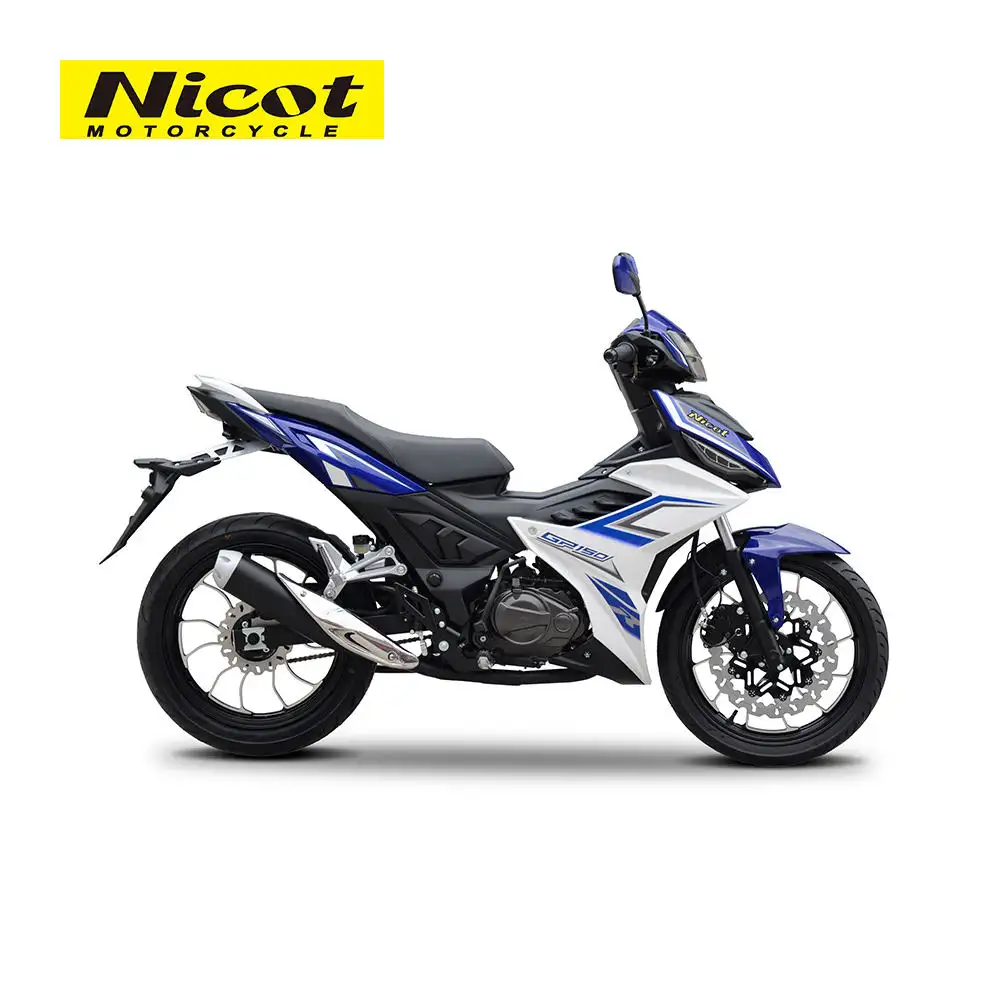 Pabrik Nicot Menjual Sepeda dan Sepeda Motor Cub Bensin 149cc Secara Langsung