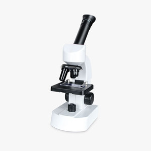 初学者家庭教育手持便携式40-800倍变焦照明单目教学显微镜 - Product Image 1
