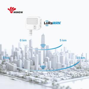 Dispositivo de monitoreo remoto inalámbrico IoT Lorawan Temp Registrador de datos digital Registrador de sensor de temperatura y humedad Lora en tiempo real - Product Image 4