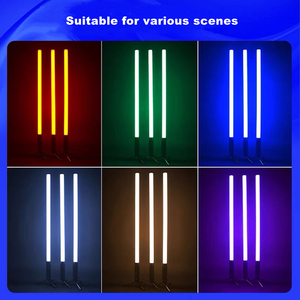 Açık 360 derece DMX kontrol tüp RGB Led tüp piksel kablosuz pil IR kontrolleri Dj disko olaylar sahne zemin ışık - Product Image 4