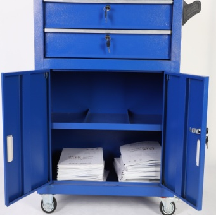 SP-002 SUMORE金属工具箱工具盒带轮SUMORE - Product Image 2