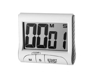 Grande LCD digitale da cucina Timer conto alla rovescia per il conto alla rovescia strumenti per il conto alla rovescia grande display promozionale regalo personalizzato logo dropshipping - Product Image 5