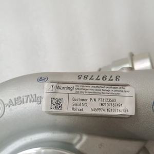 Holset HE500WG Turbo 5459974 3797785 inşaat mühendisliği makine dizel motor yedek parça tamir dükkanı Turbo için
