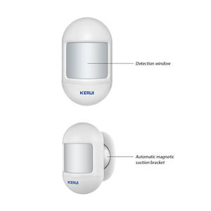 Rilevatore di movimento intelligente Mini PIR movimento del corpo umano sensore di movimento Wireless sensore sensore a infrarossi - Product Image 5