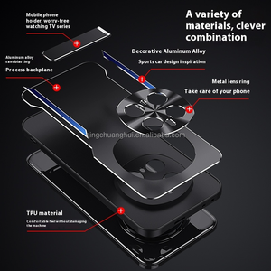 ใช้งานได้สำหรับ Honor Magic7Pro ใบมีดอลูมิเนียมอัลลอยด์นักรบเปลือกป้องกันการตกแบบรวมทุกอย่าง Magic7เกราะป้องกัน - Product Image 5